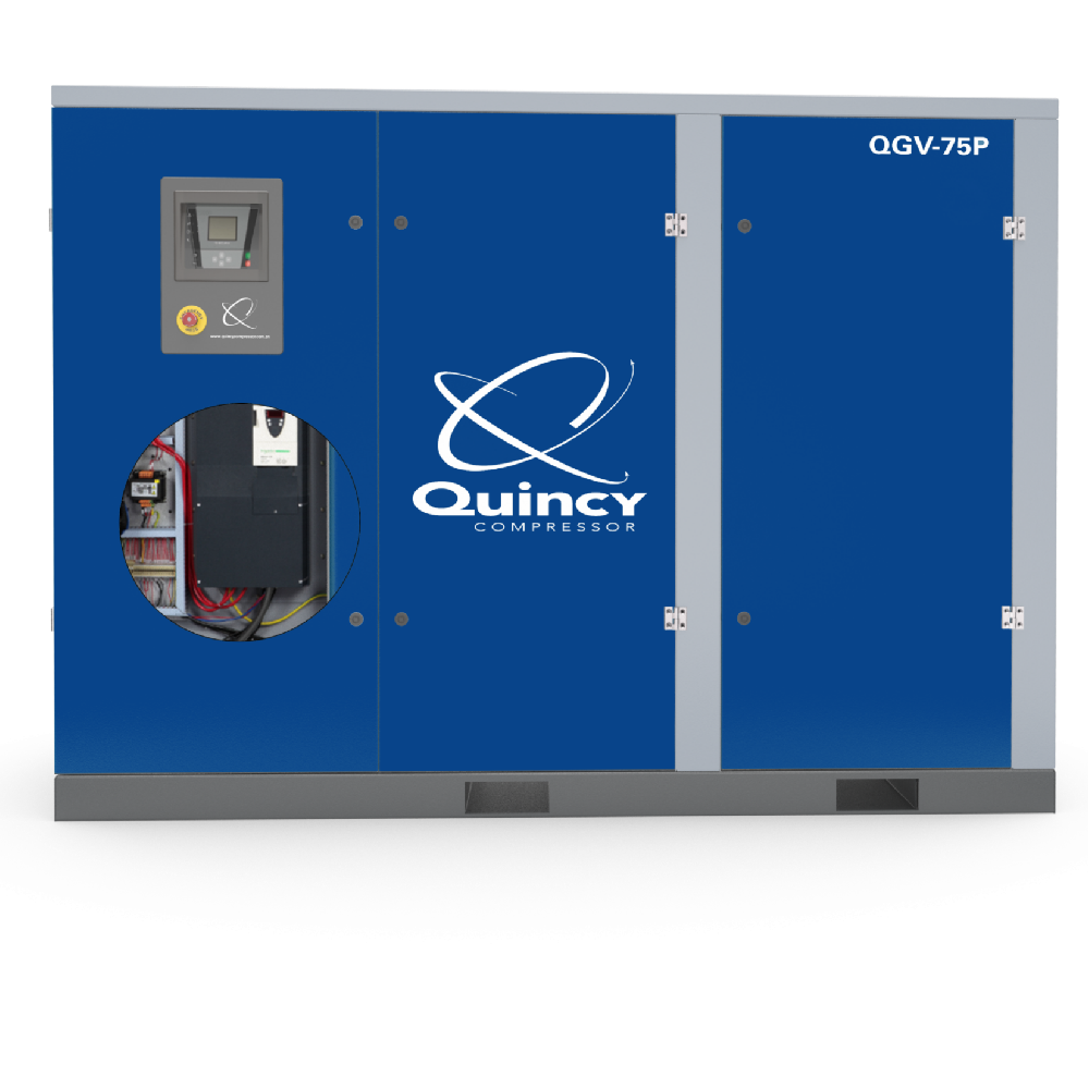 QGVP 30-250kW螺桿空壓機